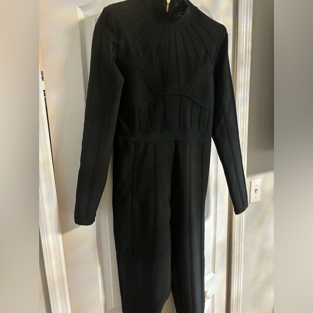 Black Jumpsuit